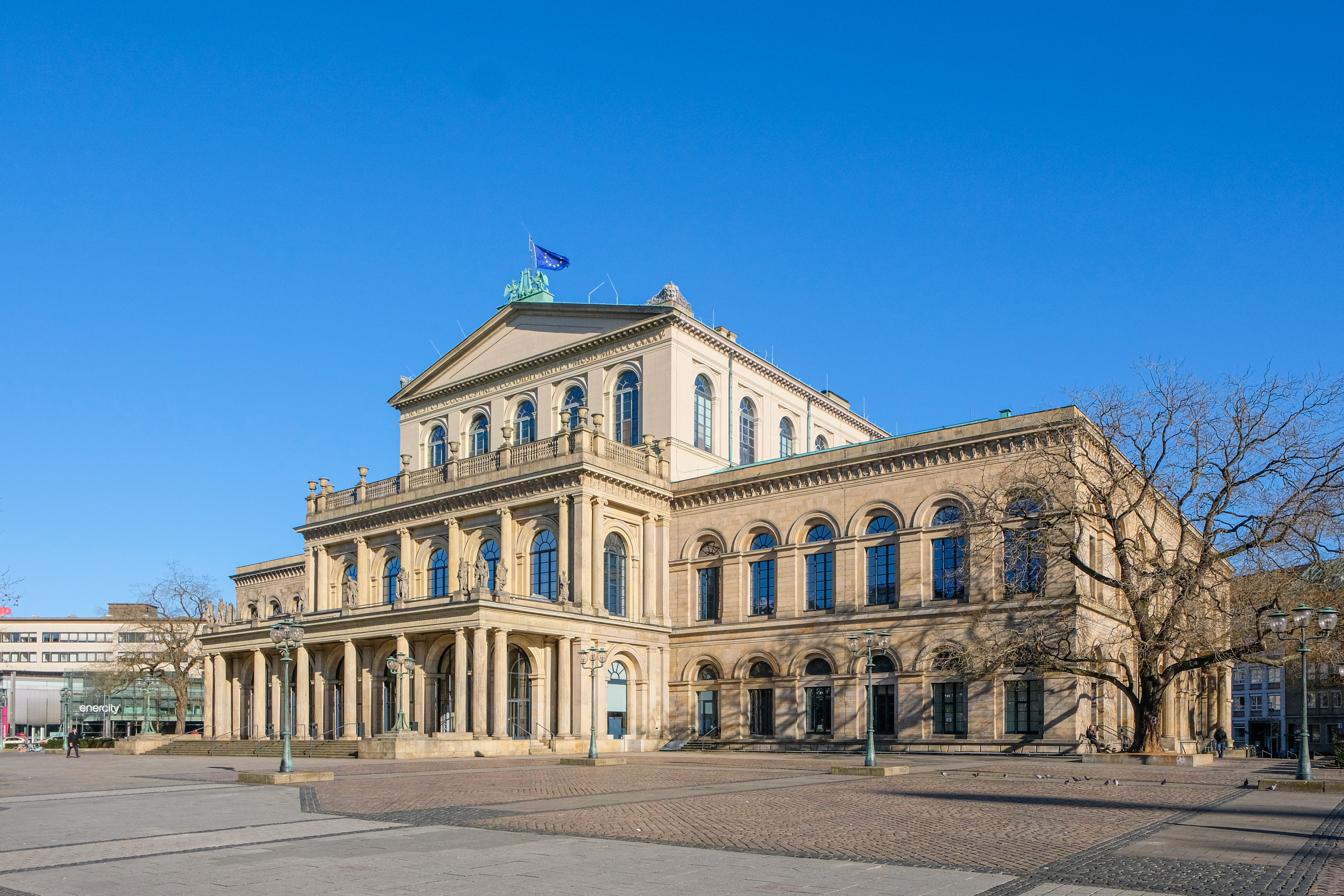 Opernhaus der Staatsoper Hannover